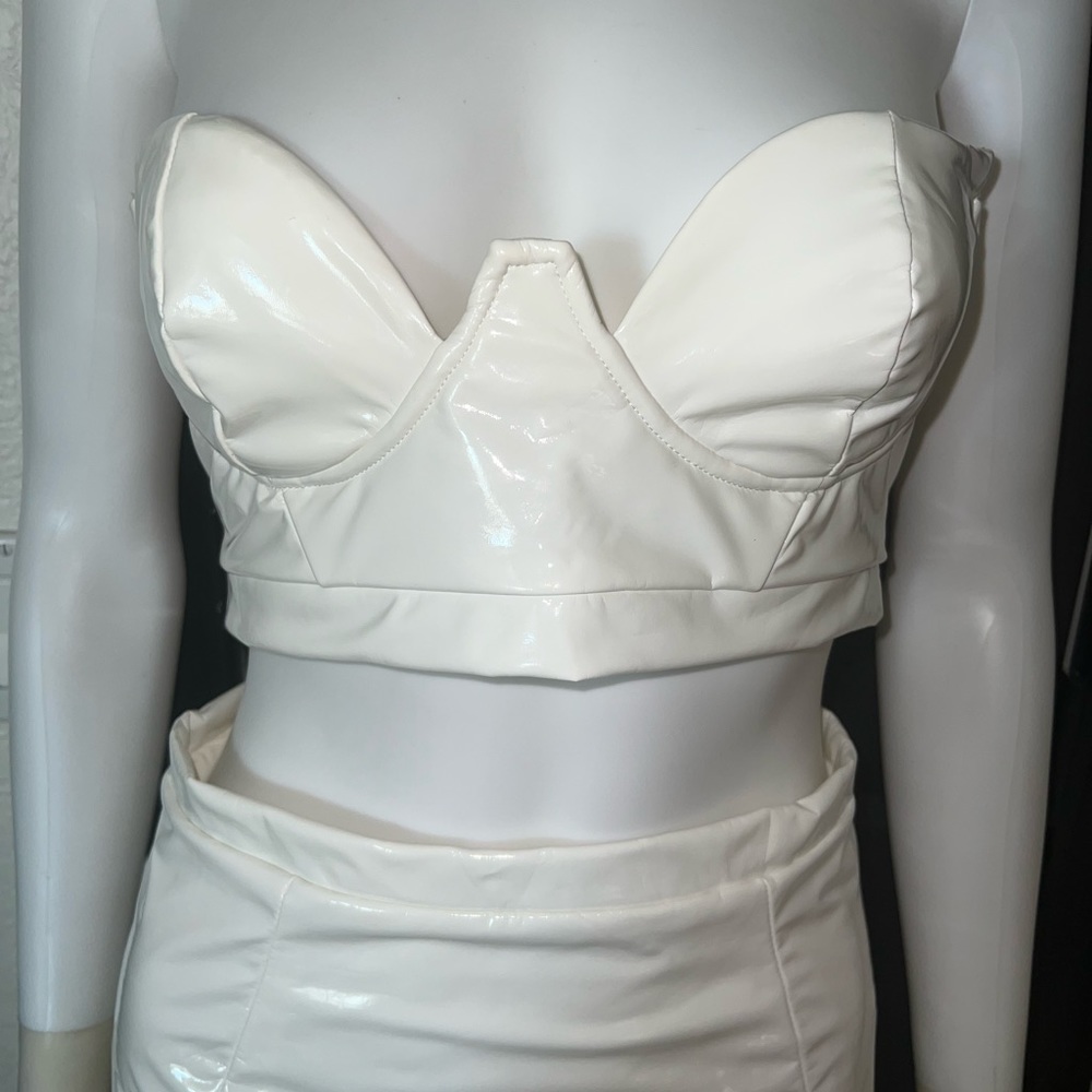Oh Polly white set